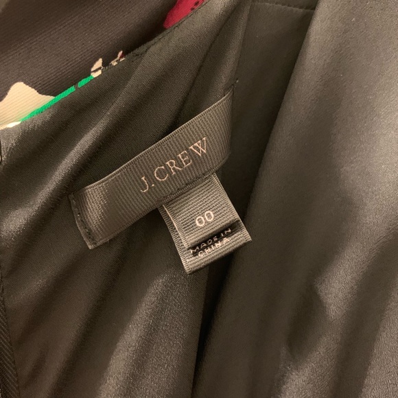 J.crew Abstract paint prints Dress - Picture 7 of 8